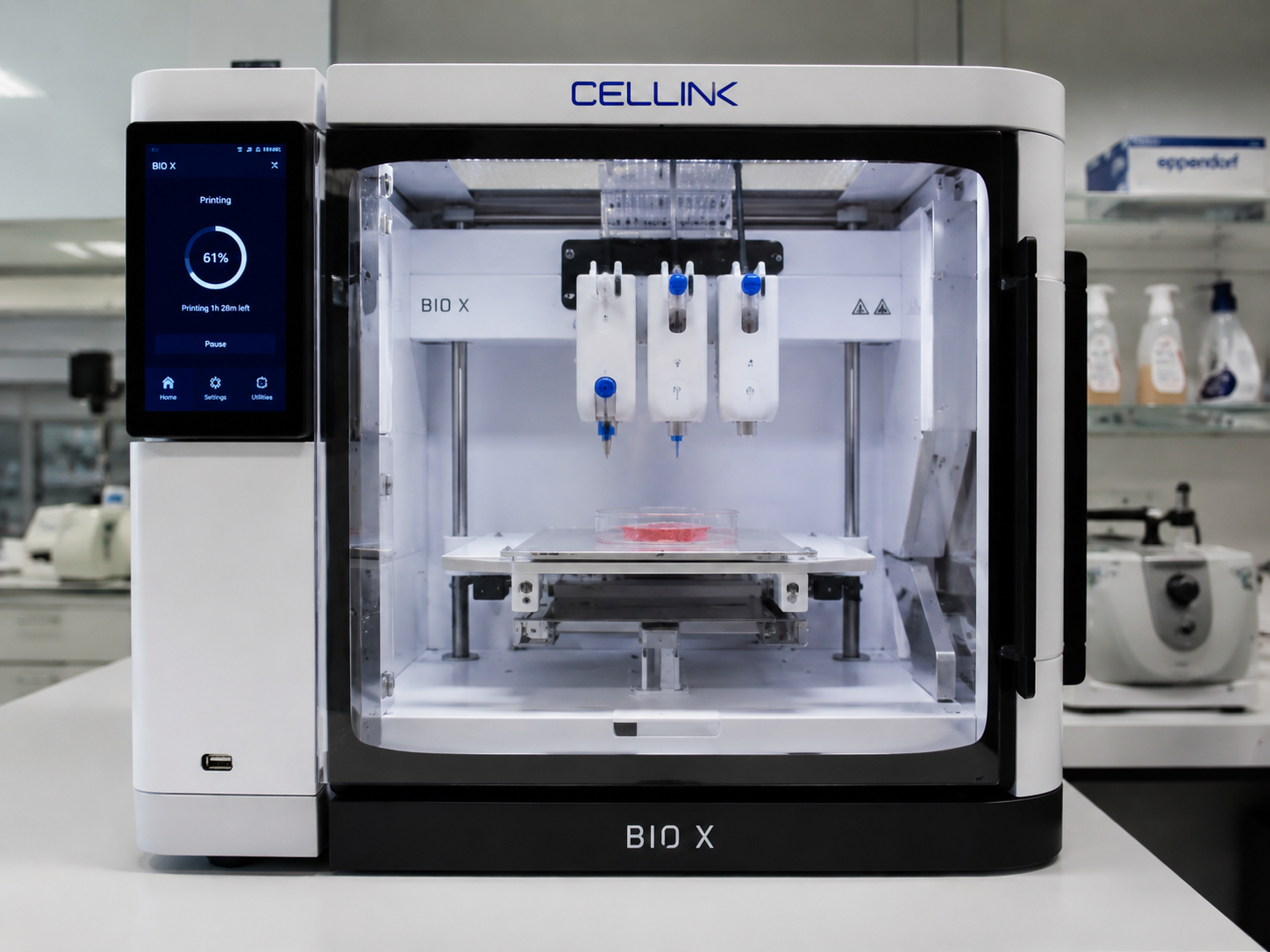 3D bioprinted cartilage scaffold