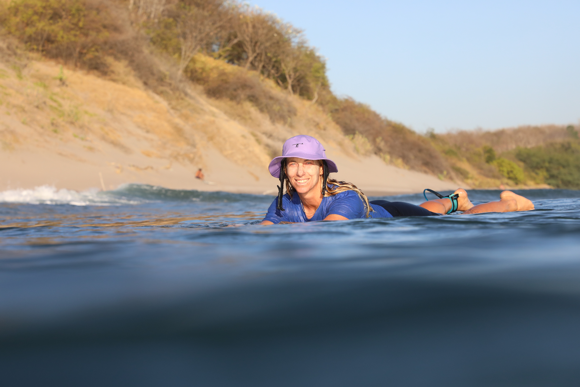 Lorelei Frohlich, owner of Joy Ride Surf Retreats