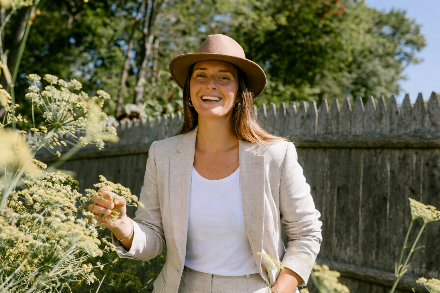 Katharine Derrey, founder of the Hopewell Foundation for Regenerative Medicine